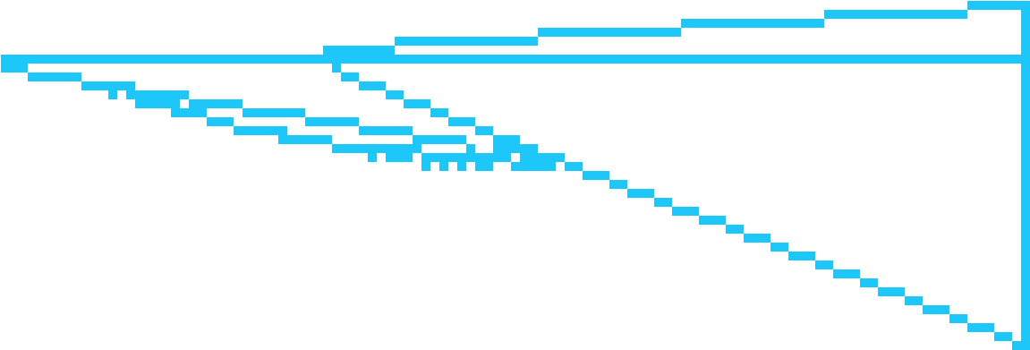 Paper Airplane - Electric Blue Clipart (1360x780), Png Download