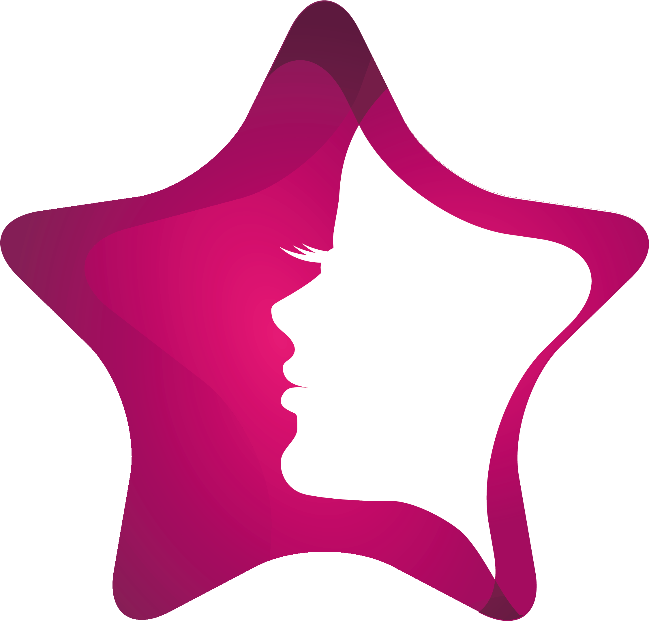 Vector Stock Cosmetics Feng Shui Conditioner Face Ms Clipart (2335x2312), Png Download