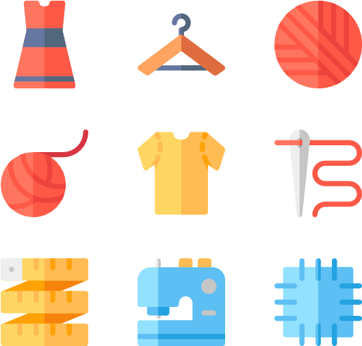 Sewing - Portable Network Graphics Clipart (600x564), Png Download