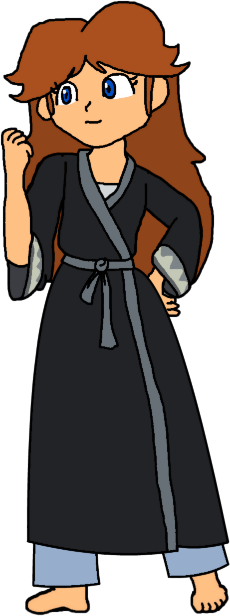 Graphic Stock Daisy Korra Dressing Gown By Katlime - Cartoon Clipart (1002x1422), Png Download