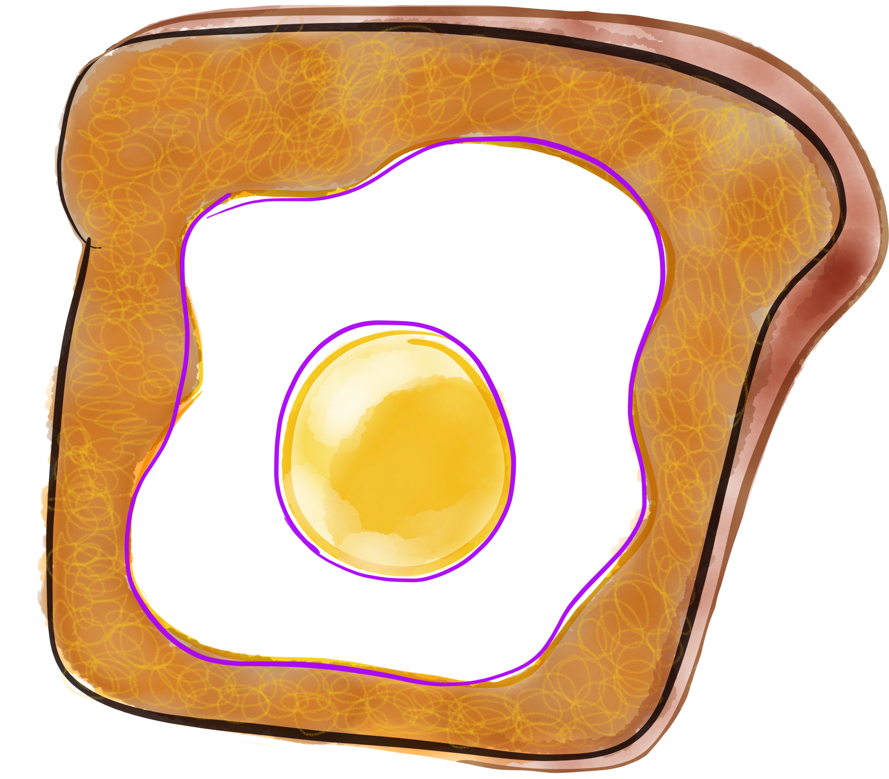 Yellow Yolks From The Rainbow Kitchen Clipart (2048x1536), Png Download