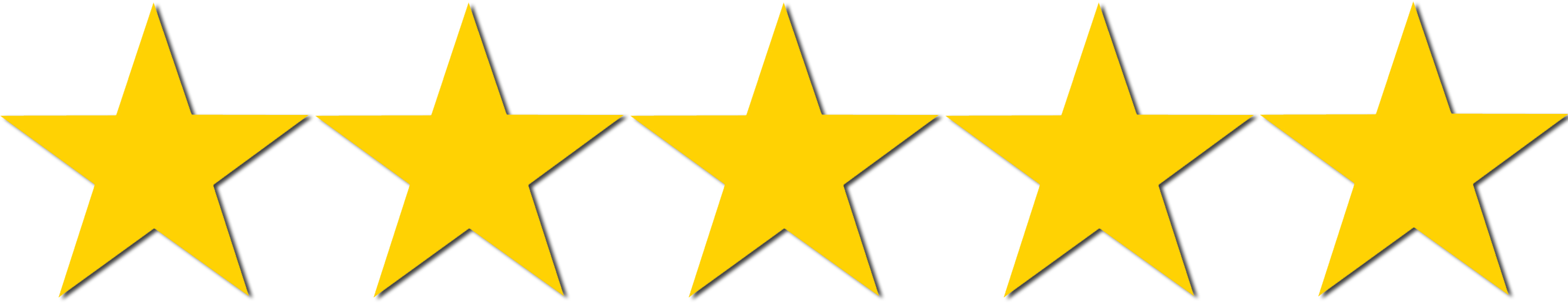 My Big Coloring Book Of Swears - Film Review Stars Clipart (3000x700), Png Download