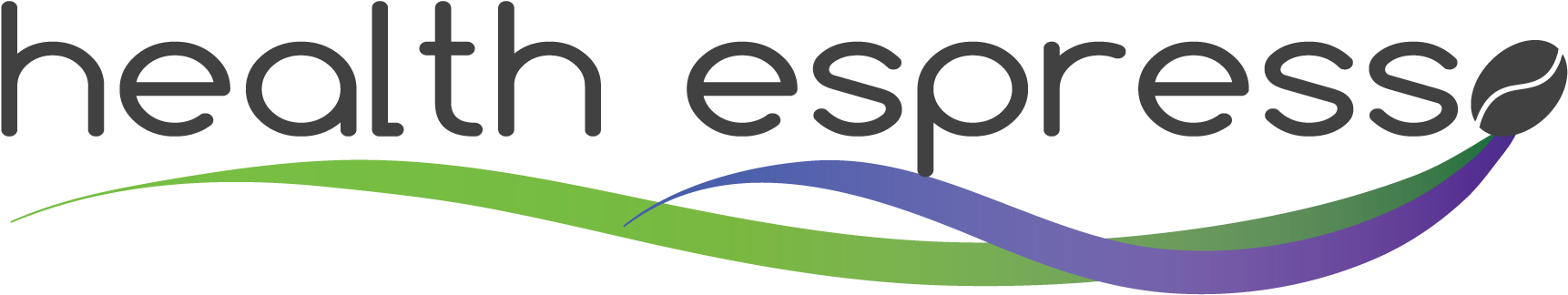 Health Espresso Logo Extended Clipart (1763x363), Png Download