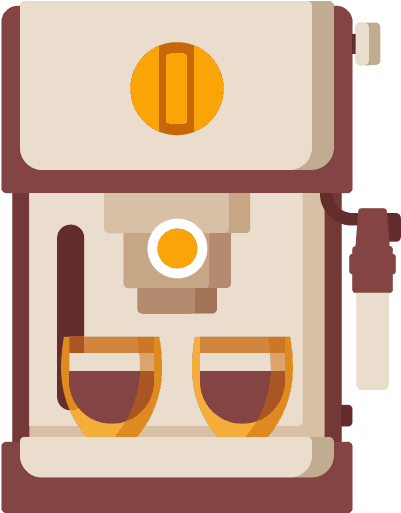 Espresso Machines - Espresso Machine Clipart (802x802), Png Download