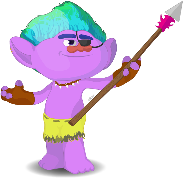 Creektransparent By Neosymmetric On - Trolls Creek Headcanon Clipart (593x596), Png Download