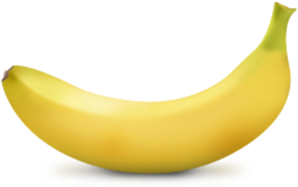 Banana - Banana Small Png Clipart (600x600), Png Download