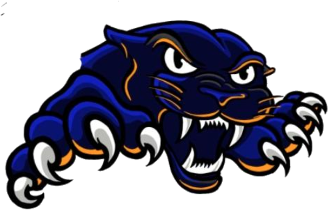 Panther Clipart Panther Claw - Pana High School Logo - Png Download (720x508), Png Download