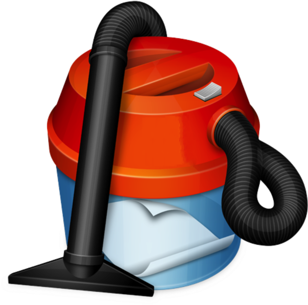 Big Files On The Mac App Store - Иконка Очистка Clipart (630x630), Png Download