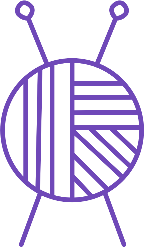 Knitting Clipart (1024x1024), Png Download