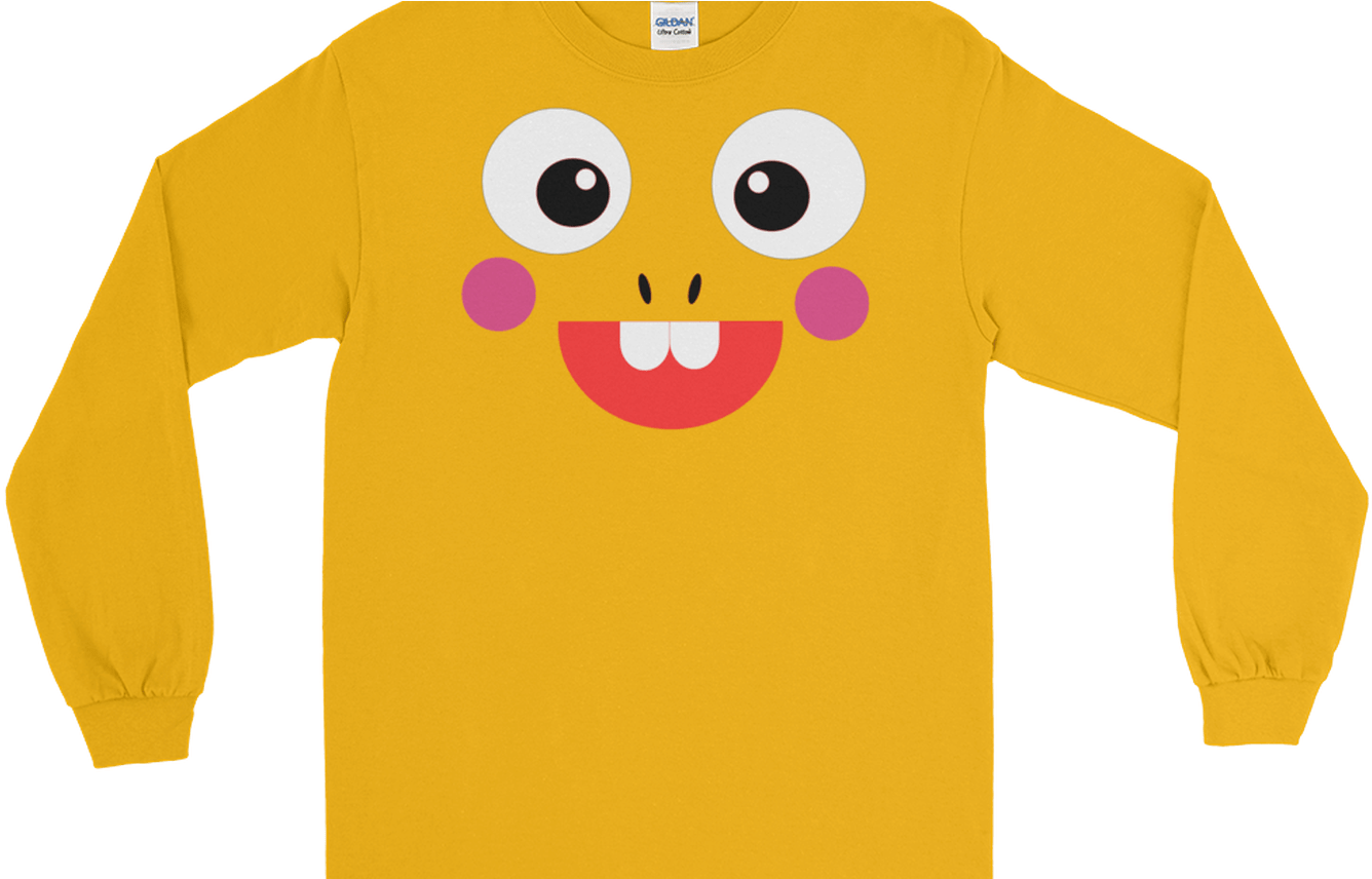 Good Morning Sun Clipart Transparent Download Vipkid - Sunflower T Shirt Long Sleeve - Png Download (1368x855), Png Download