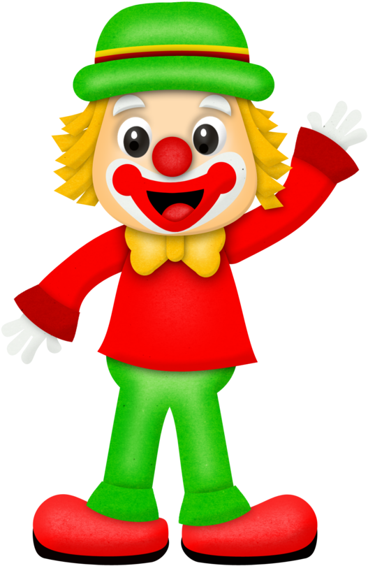 Clown Party, Circus Party, Clowns For Birthday Parties, Clipart (635x900), Png Download