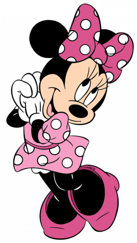 Minnie Clipart - Png Download (450x798), Png Download