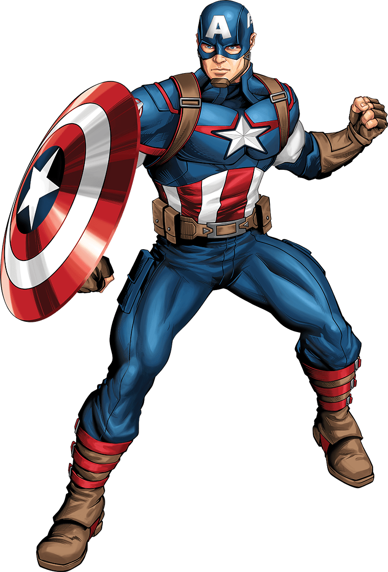 Captain America Image Clipart (759x1118), Png Download