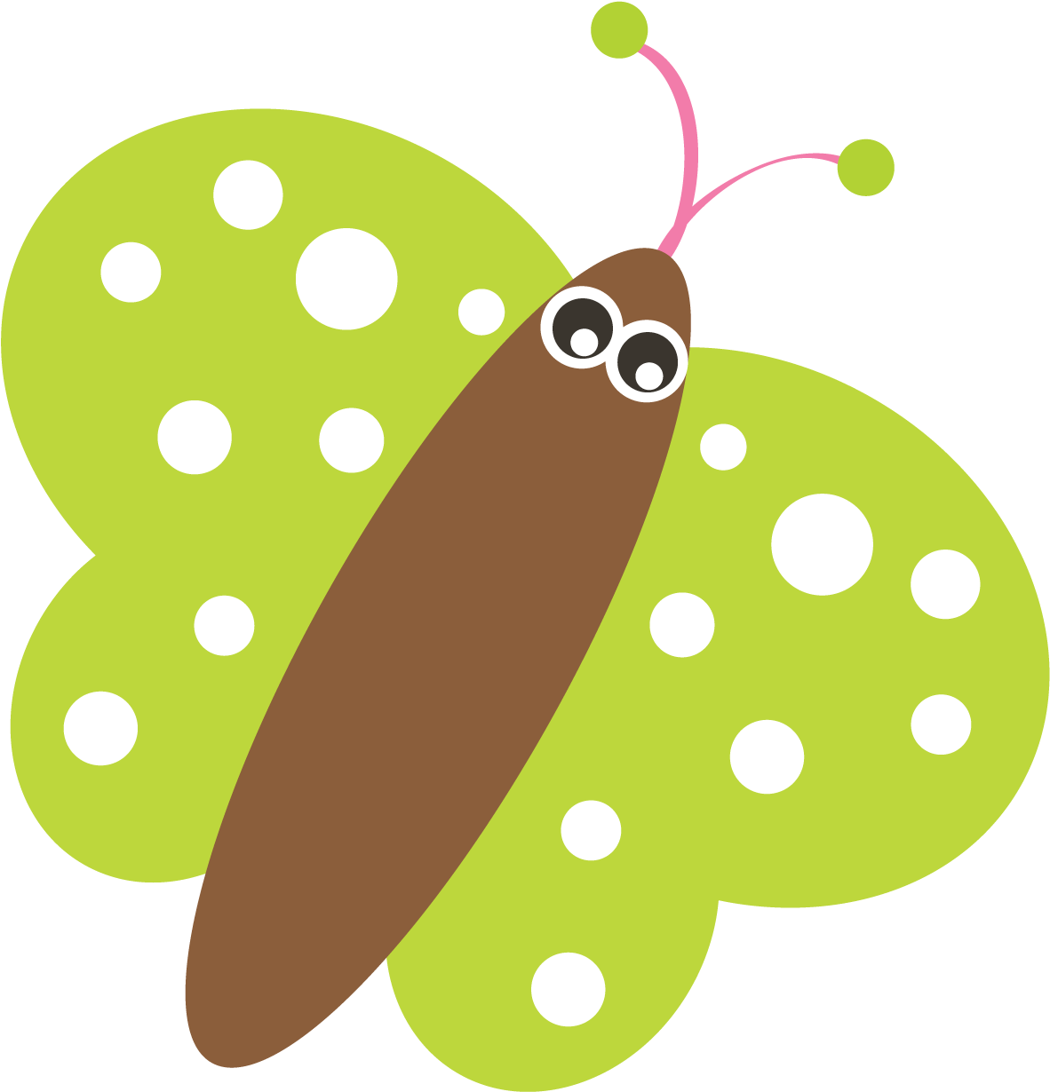 Butterfly Clip Art, Butterfly Images - Butterfly - Png Download (1250x1250), Png Download
