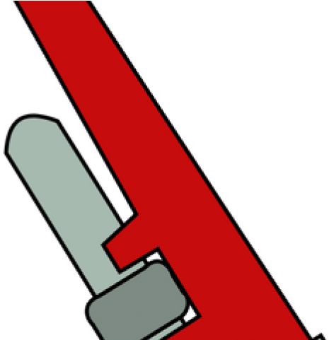 Spanner Clipart Plumbing Wrench - Png Download (640x480), Png Download