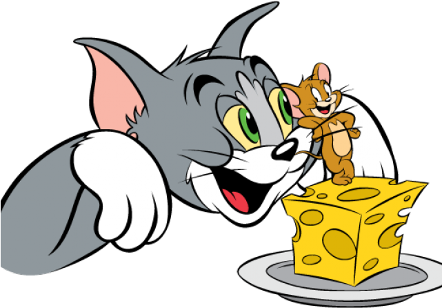 Tom And Jerry Clipart Cheese - Tom And Jerry - Png Download (640x480), Png Download