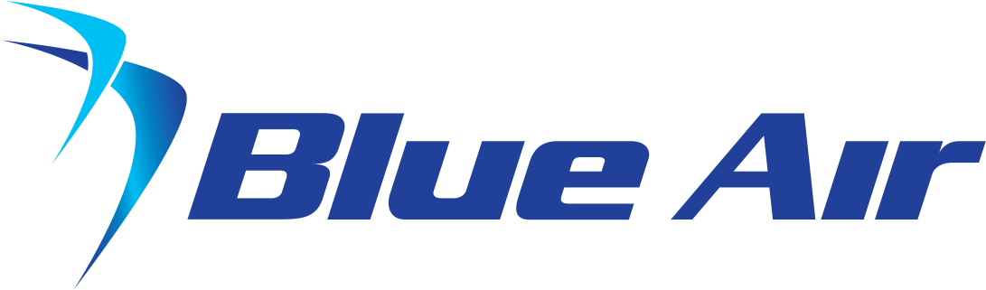 Svg Airlines Pegasus Clipart Stock - Blue Air Logo - Png Download (1200x567), Png Download