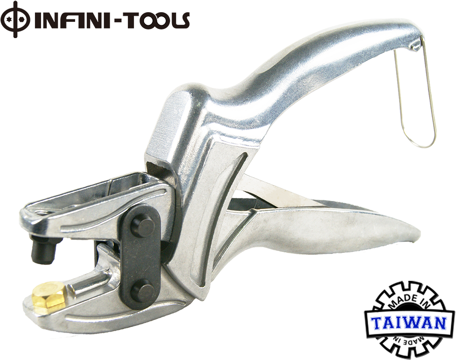 3 In 1 Heavy Duty Leather Hole Punch Set, Revolving Hole Punch