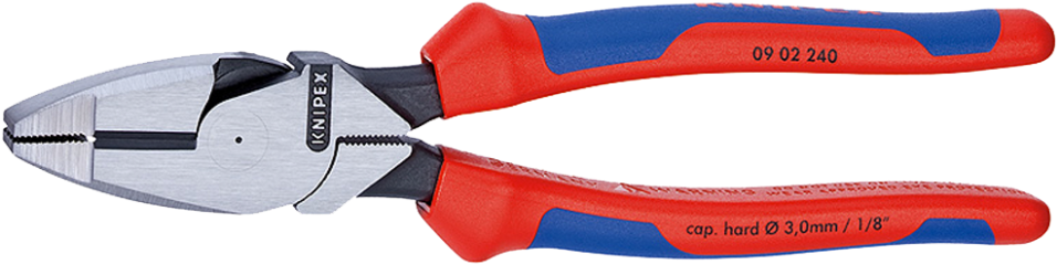 Plier Png File - Knipex Lineman's Clipart (1024x388), Png Download