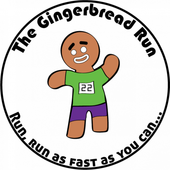 The Gingerbread Run - Gingerbread Run Clipart (681x681), Png Download