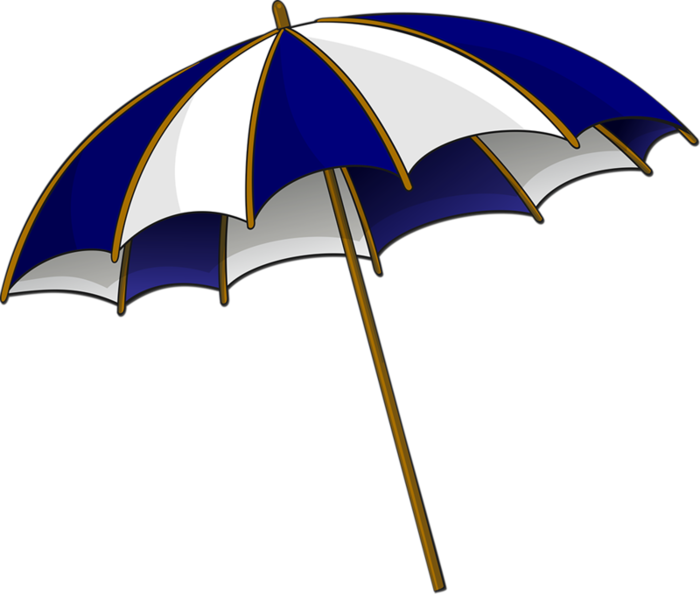 42939458 - Umbrella Clipart (700x594), Png Download