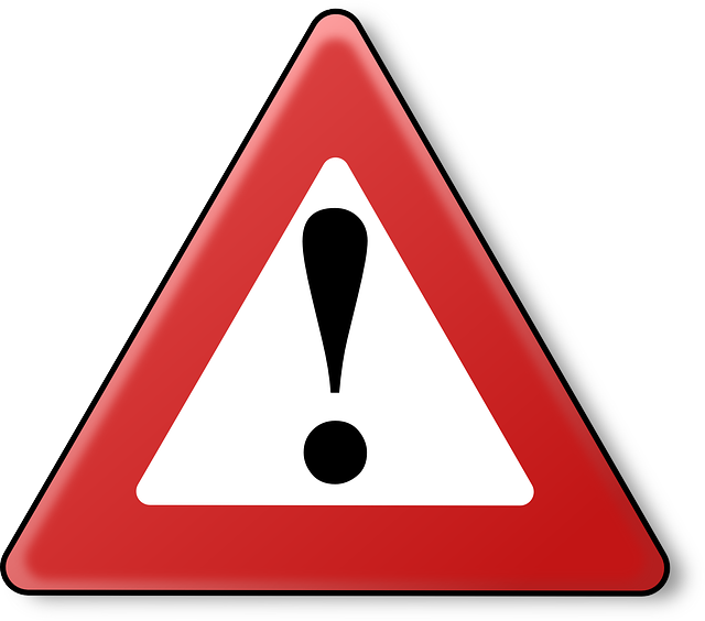 Warning Clipart - Png Download (640x564), Png Download
