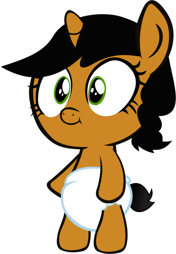 Dina Blades Foal By Clipart (744x1074), Png Download