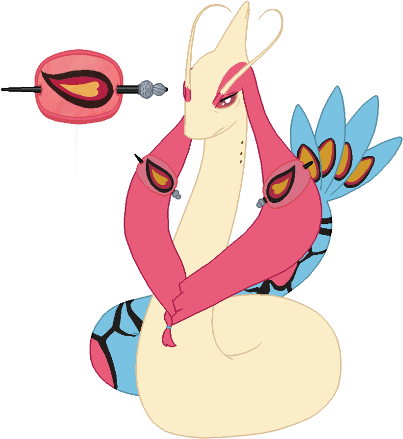 Transparent Library Deborah The Milotic By Zero Zivan - Cartoon Clipart (849x940), Png Download