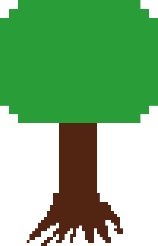 I Am Groot - Pixel Clover Clipart (580x870), Png Download