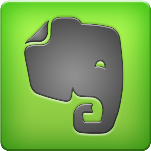 Attachment - Evernote Ico Clipart (600x600), Png Download
