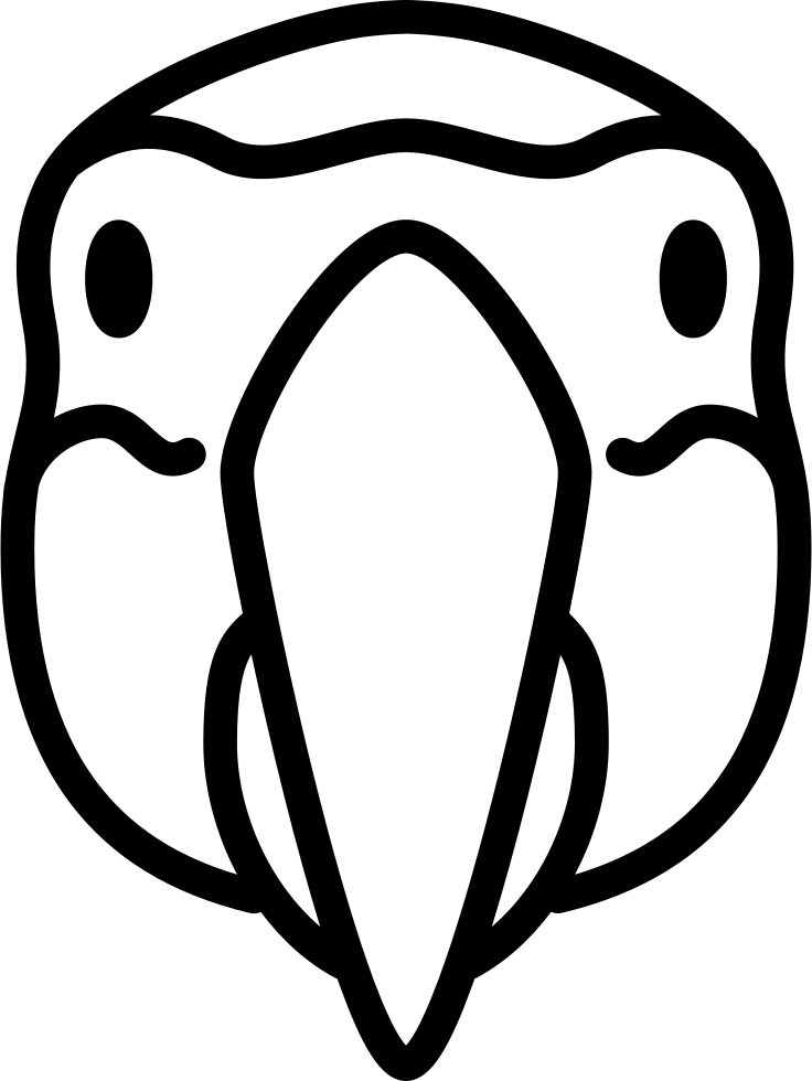 Groot Svg Head Vector Transparent Library Clipart (736x980), Png Download