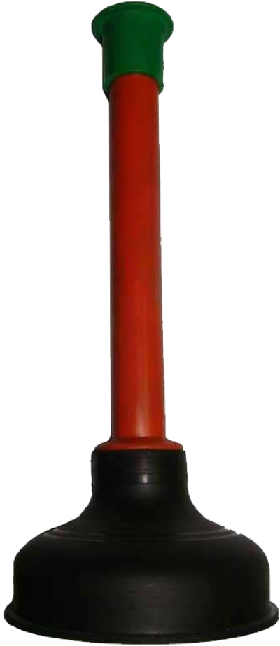 Plunger Png, Download Png Image With Transparent Background, - Portable Network Graphics Clipart (400x923), Png Download