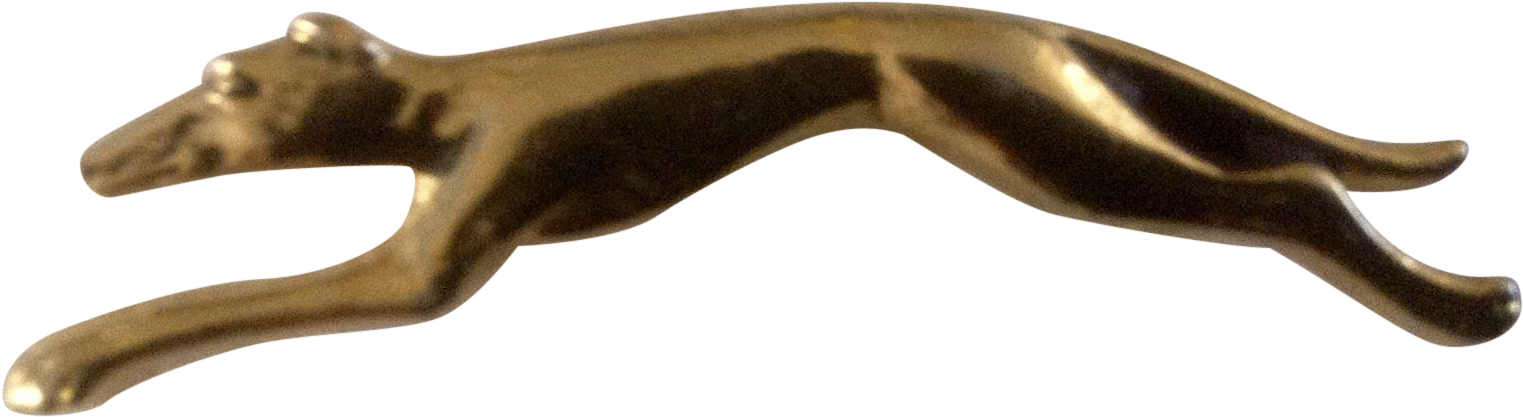 Greyhound Bus Dog Advertising Tie Tack Pin Vintage - Tie Pin Clipart (1522x1522), Png Download