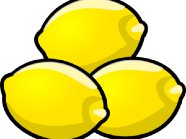 Gems Clipart Six - Lemons Clipart - Png Download (640x480), Png Download