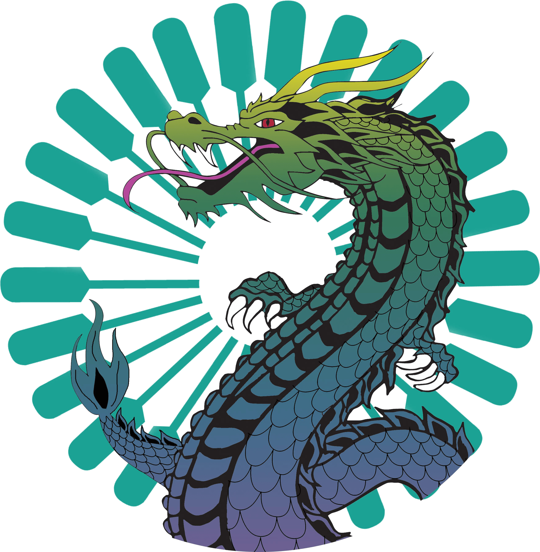 Dragon Boat Albury Wodonga Clipart (1828x1824), Png Download