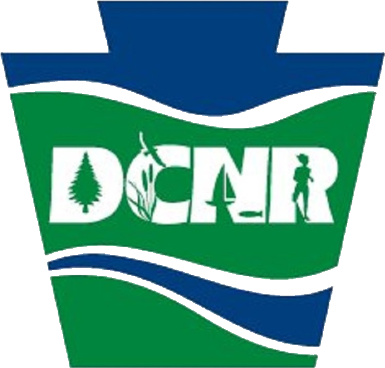 Of Forestry And Bureau Of State Parks Roads Requires - Pa Dcnr Logo Clipart (769x726), Png Download