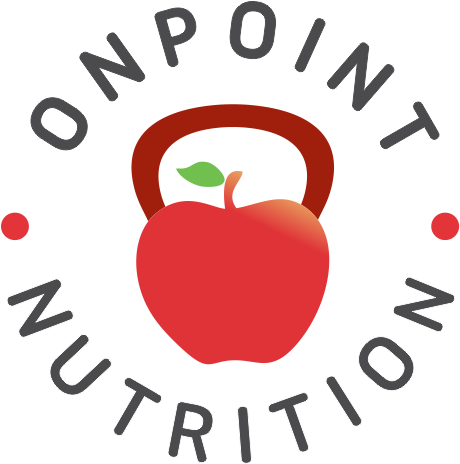Onpoint Nutrition - Apple Clipart (596x615), Png Download