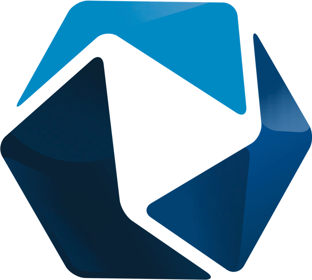 Icosahedron - Stirling Clipart (1000x1000), Png Download