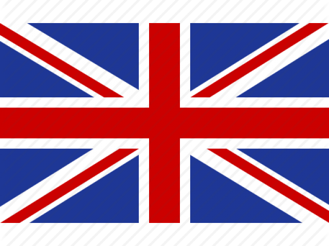 United Kingdom Flag Png Transparent Images - United Kingdom Flag Clipart (640x480), Png Download