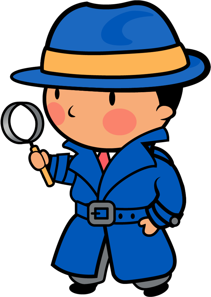 I Spy Detective Detective Clip Art Png Download Full Size Clipart