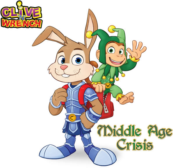 Clive 'n' Wrench - Clip Art - Png Download (620x584), Png Download