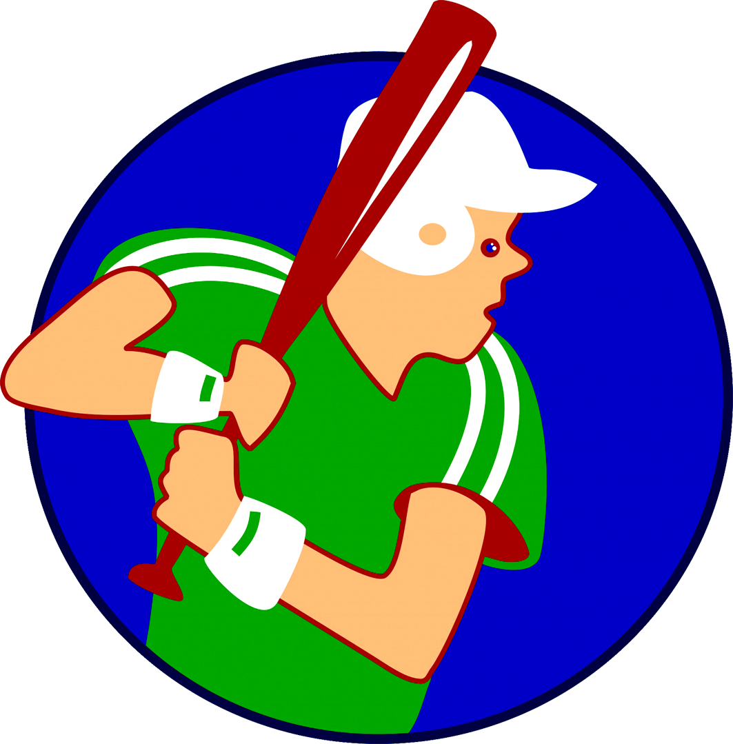 Cool Baseball Wallpaper - Baseball Clipart (1063x1079), Png Download