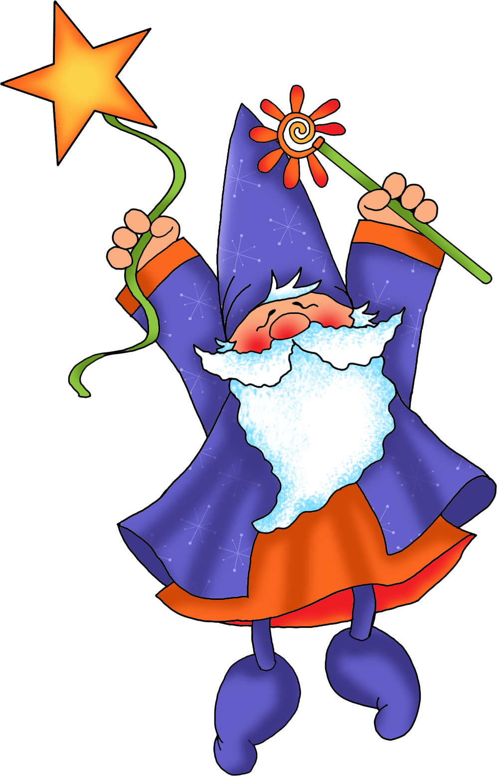 Coleccionwizard Wand Creature Etrange, - Gnome Clipart (997x1555), Png Download