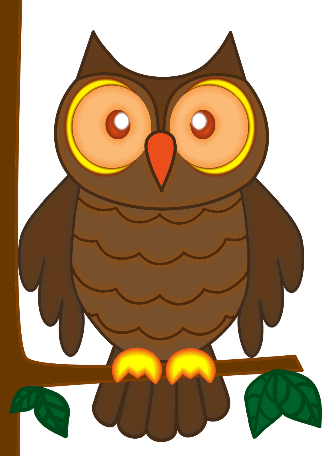 Owl - Clip Art Images Of Owl - Png Download (1132x1600), Png Download