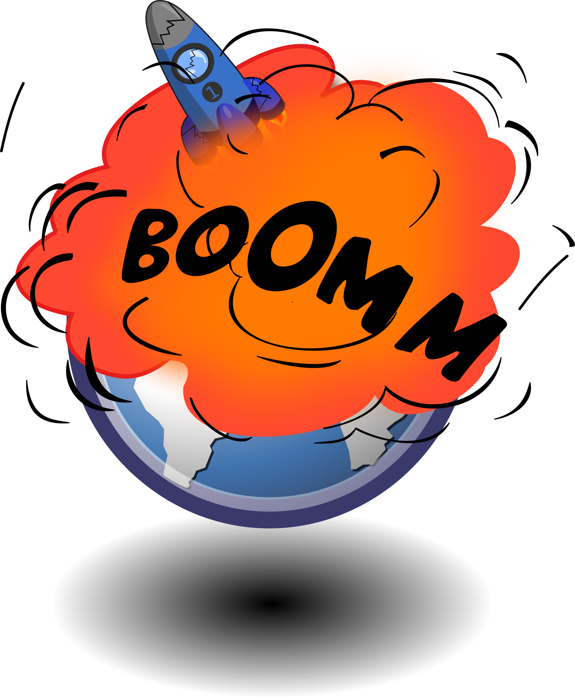 Clipart - Rocket Explosion - Nicole Neumann Vestido Martin Fierro - Png Download (660x800), Png Download