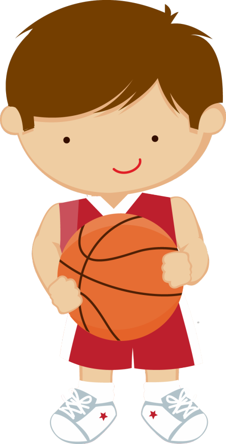 Svg File - Basquete Minus Clipart (444x870), Png Download