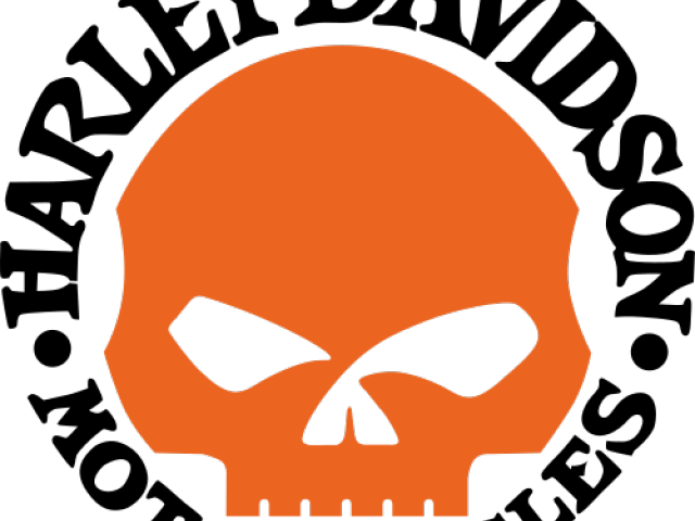 Harley Davidson Logo Clipart (640x480), Png Download