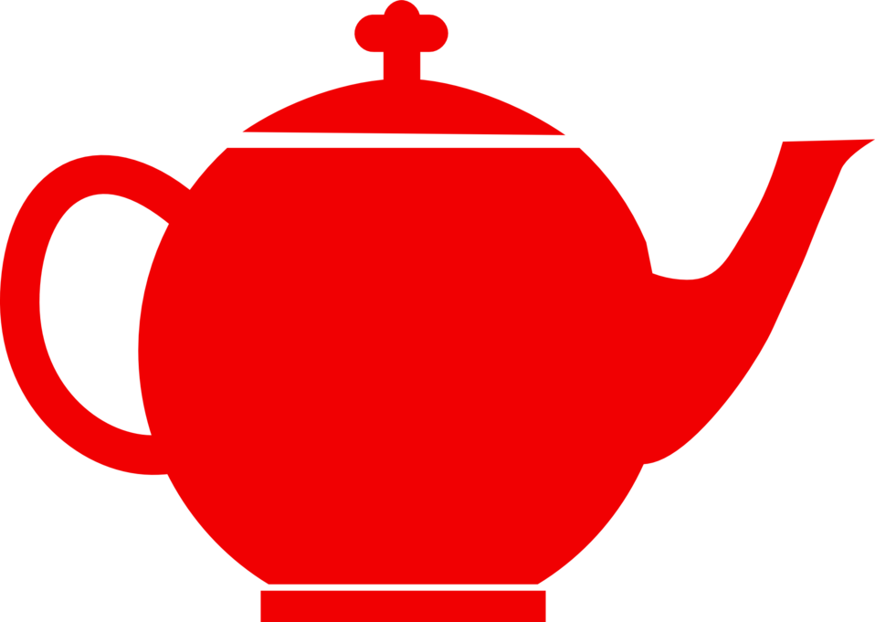 Tea - Teapot - Clip Art Tea Pot - Png Download (800x566), Png Download