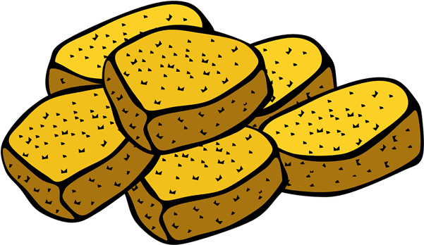 Fastfood Clip Art Download - Chicken Nuggets Clipart - Png Download (800x676), Png Download