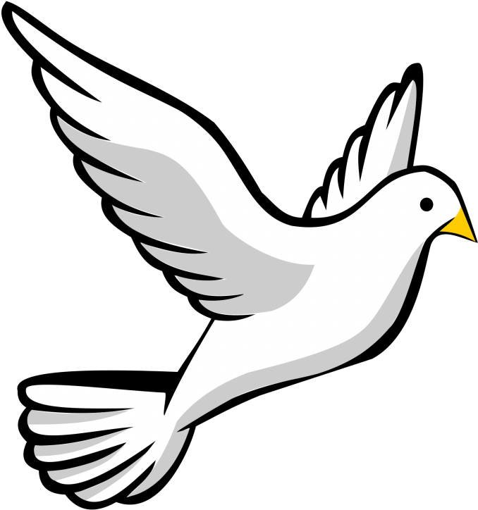 Flight Cliparts - Flying Bird Drawing Easy - Png Download (600x634), Png Download